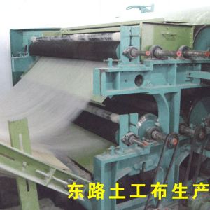 东路土工布生产线
